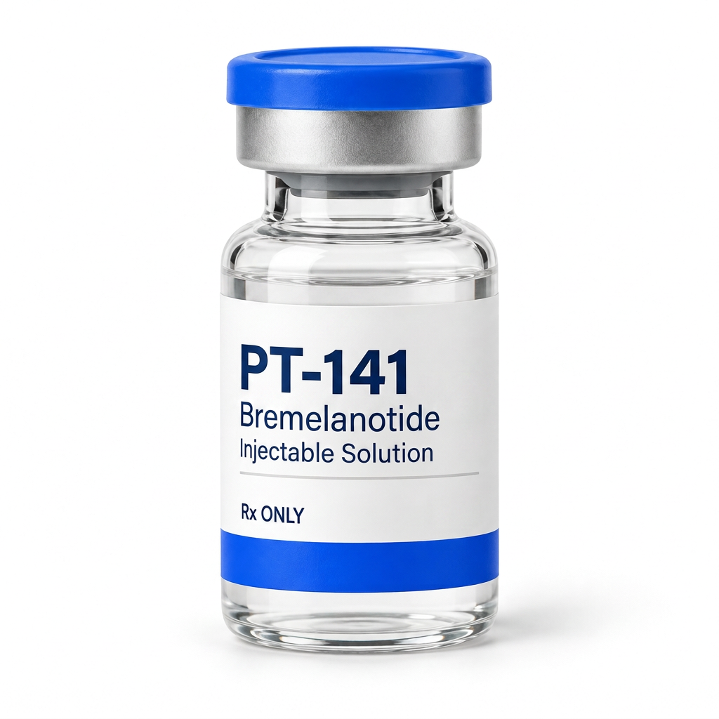 PT-141 (Bremelanotide)